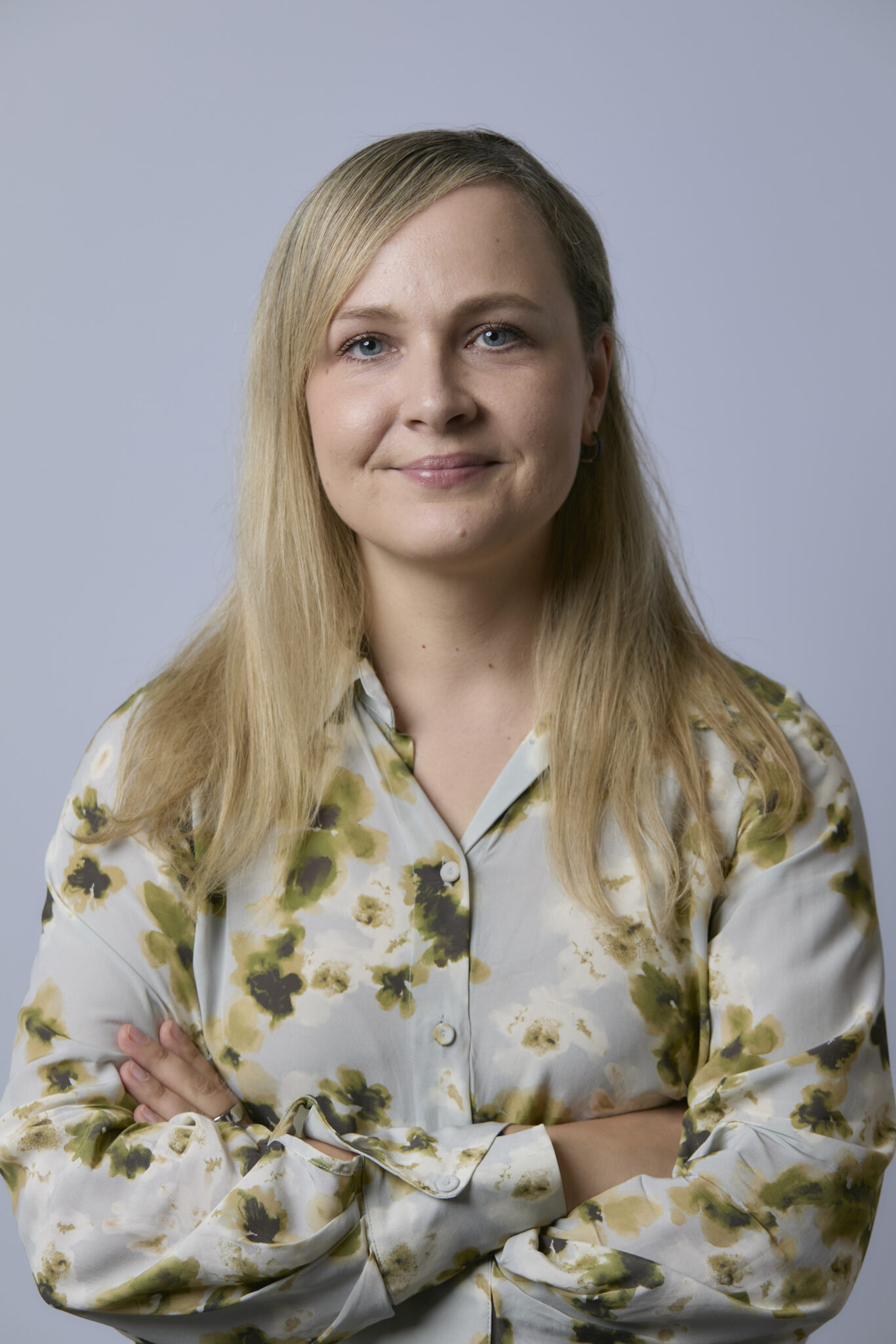 Sokoksen verkkokaupan design lead Irina Rousu